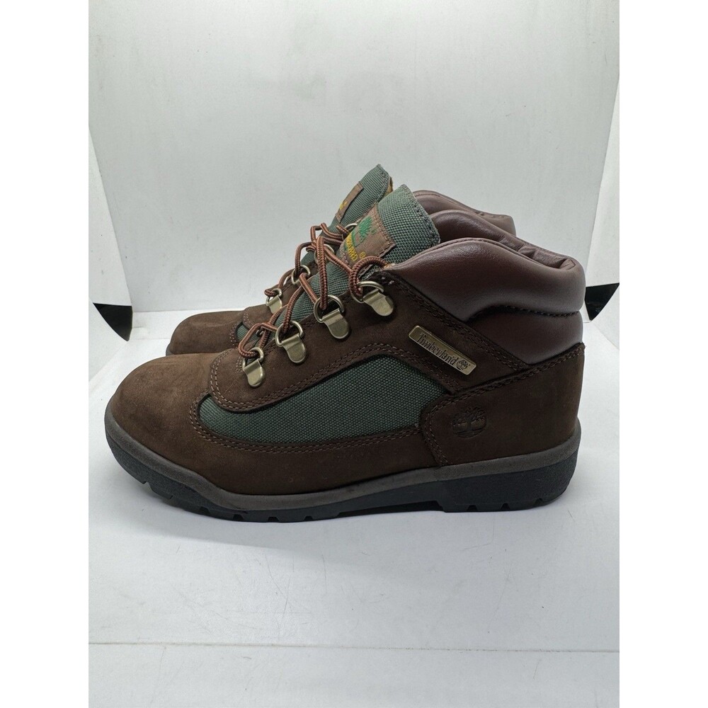 Timberland Waterproof Youth Boys size 3 Beef & Broccoli Boots